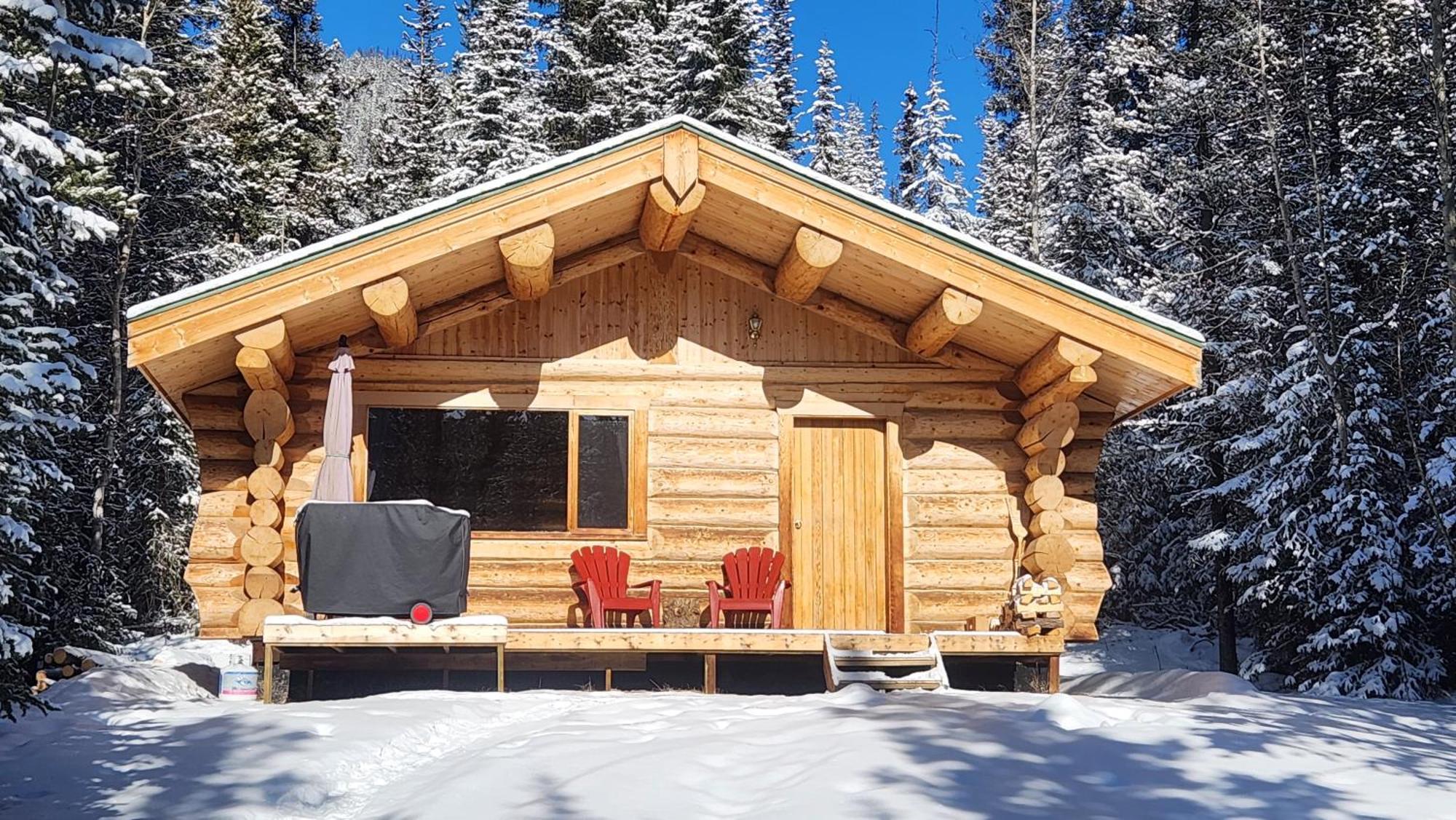 Rocky Mountain Escape Dome & Log Cabin Rentals - Rock Lake Rock Lake Lodge Provincial Park Экстерьер фото