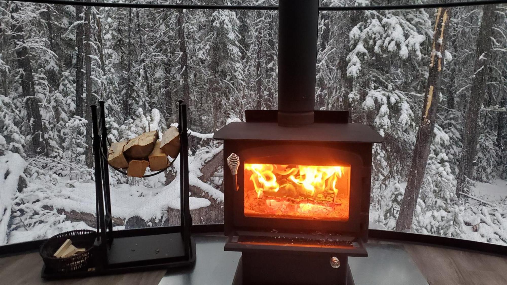 Rocky Mountain Escape Dome & Log Cabin Rentals - Rock Lake Rock Lake Lodge Provincial Park Экстерьер фото